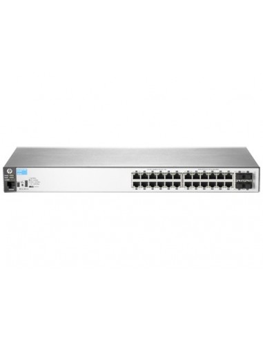 Hewlett Packard Enterprise Aruba 2530-24G Gestionado L2 Gigabit Ethernet (10 100 1000) 1U Gris