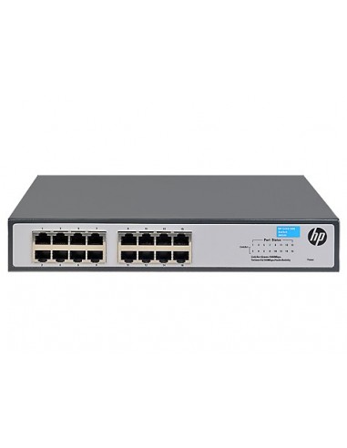 Hewlett Packard Enterprise OfficeConnect 1420 16G No administrado L2 Gigabit Ethernet (10 100 1000) 1U Gris