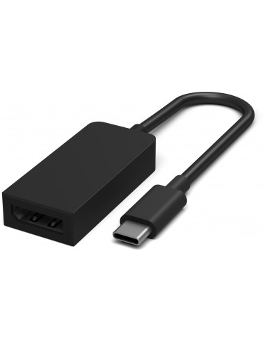 Microsoft JVZ-00004 Adaptador gráfico USB Negro