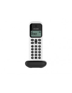 Alcatel D285 DUO Identificador de llamadas Negro, Blanco