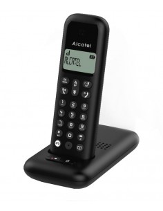 Alcatel D285 Teléfono DECT Identificador de llamadas Negro