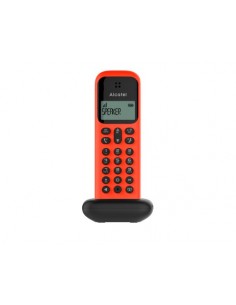Alcatel D285 Teléfono DECT Rojo