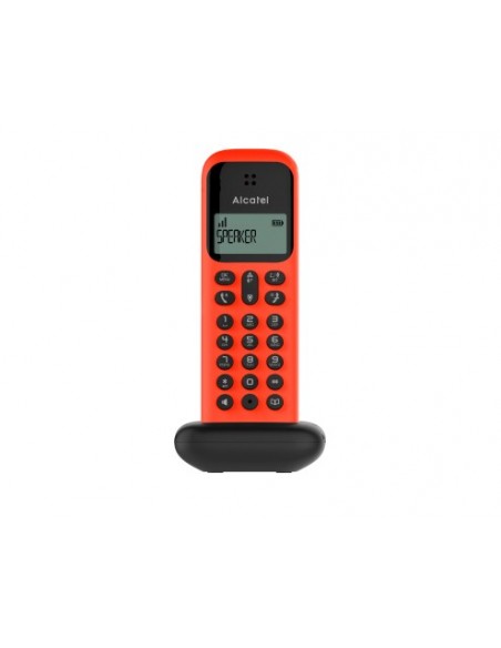Alcatel D285 Teléfono DECT Rojo