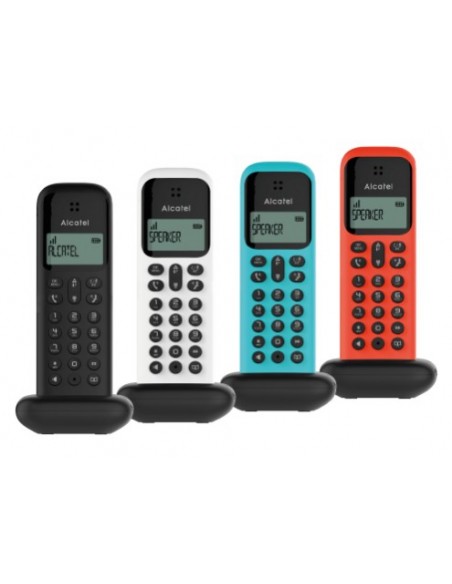 Alcatel D285 Teléfono DECT Rojo