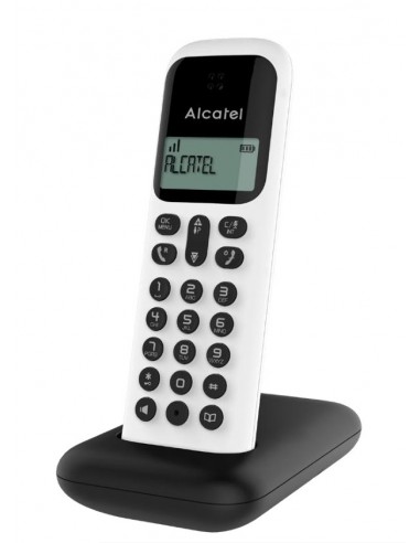 Alcatel D285 Teléfono DECT Identificador de llamadas Blanco