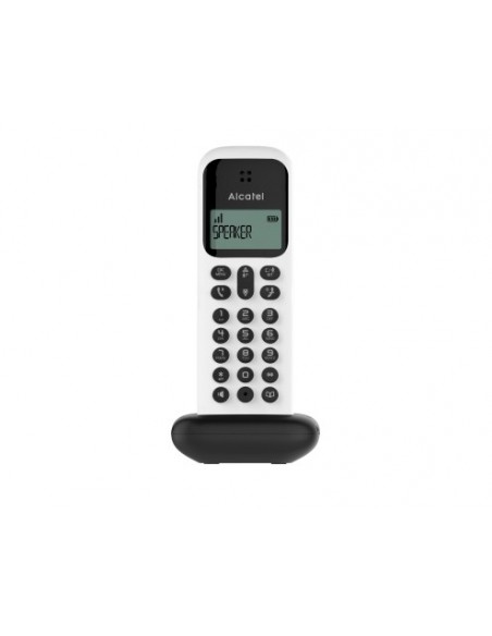 Alcatel D285 Teléfono DECT Identificador de llamadas Blanco