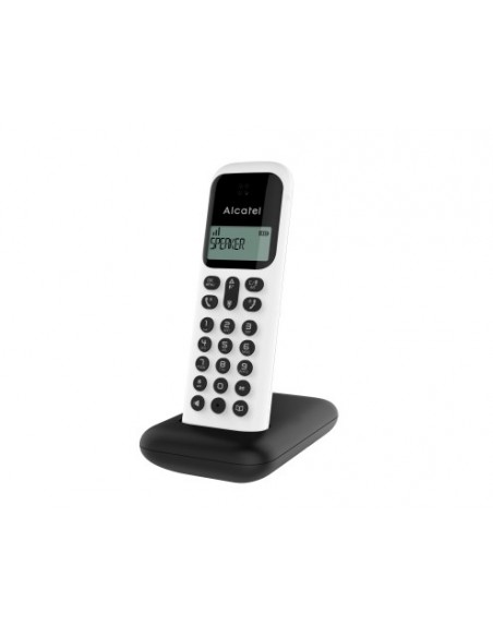 Alcatel D285 Teléfono DECT Identificador de llamadas Blanco