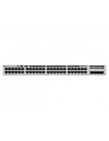 Cisco Catalyst C9200 Gestionado L3 Gigabit Ethernet (10 100 1000) Gris