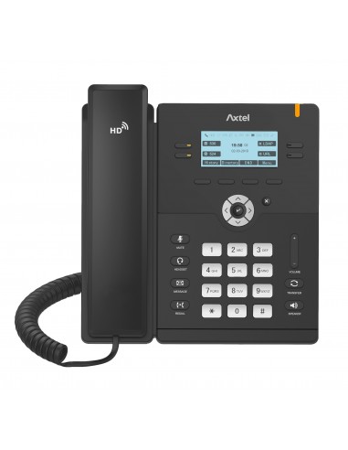 Axtel AX-300G teléfono IP Negro 4 líneas LCD