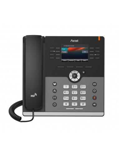 Axtel AX-500W teléfono IP Negro 16 líneas LCD Wifi