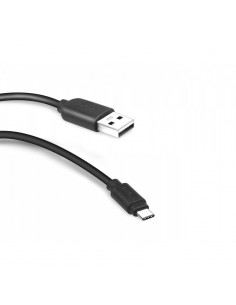 SBS CABLE DE DATOS-CARGADOR USB 2.0 - TIPO C cable USB 1,5 m USB A USB C Negro