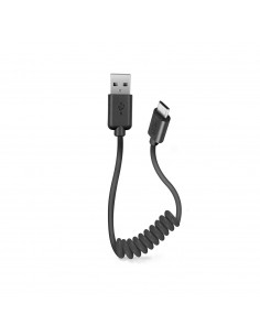 SBS TECABLEMICROSK cable USB 0,5 m USB 2.0 Micro-USB B USB A Negro