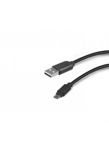 SBS 1m USB2.0 MicroUSB cable USB USB A Micro-USB A Negro
