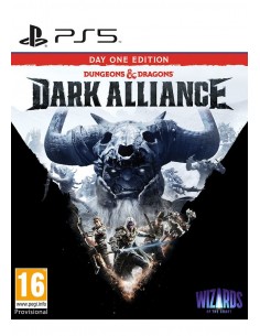 Koch Media Dungeons & Dragons Dark Alliance Day One Edition Day One (Primer día) Inglés, Italiano PlayStation 5