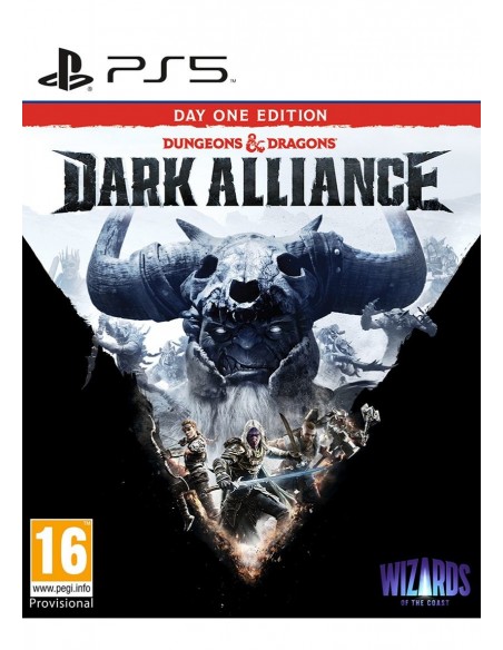 Koch Media Dungeons & Dragons Dark Alliance Day One Edition Day One (Primer día) Inglés, Italiano PlayStation 5