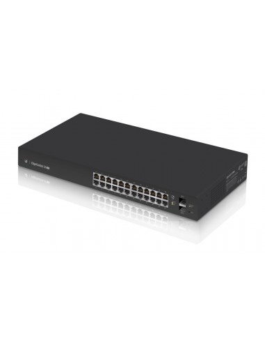Ubiquiti Networks ES-24-LITE switch Gestionado Gigabit Ethernet (10 100 1000) 1U Negro