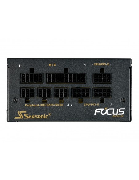 Seasonic FOCUS SGX-650 unidad de fuente de alimentación 650 W 20+4 pin ATX SFX Negro