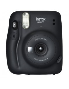 Fujifilm Instax Mini 11 62 x 46 mm Carbón vegetal, Gris