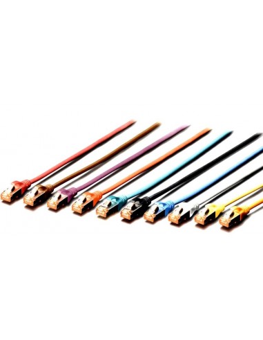 Digitus DK-1644-200 cable de red Gris 20 m Cat6 S FTP (S-STP)