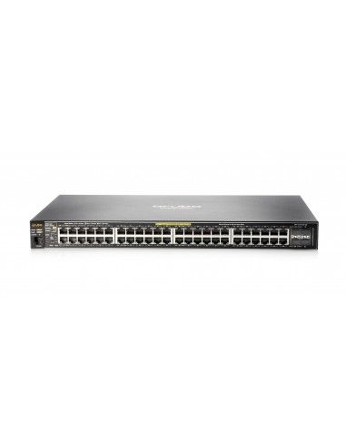 Hewlett Packard Enterprise Aruba 2530 48G PoE+ Gestionado L2 Gigabit Ethernet (10 100 1000) Energía sobre Ethernet (PoE) 1U