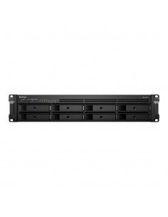 Synology RackStation RS1221RP+ servidor de almacenamiento NAS Bastidor (2U) Ethernet Negro V1500B