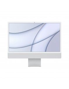 Apple iMac 61 cm (24") 4480 x 2520 Pixeles Apple M 8 GB 256 GB SSD PC todo en uno macOS Big Sur Wi-Fi 6 (802.11ax) Plata