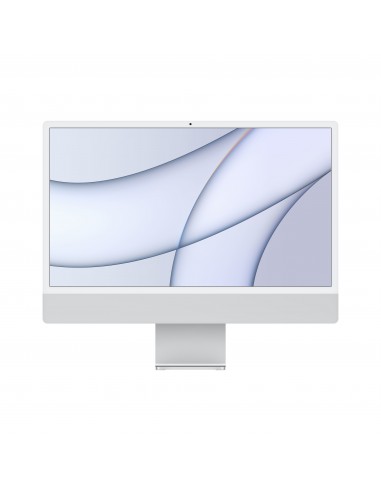 Apple iMac 61 cm (24") 4480 x 2520 Pixeles Apple M 8 GB 512 GB SSD PC todo en uno macOS Big Sur Wi-Fi 6 (802.11ax) Plata
