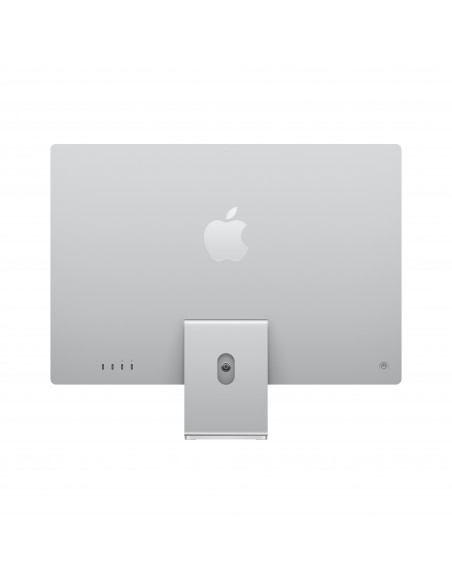 Apple iMac 61 cm (24") 4480 x 2520 Pixeles Apple M 8 GB 512 GB SSD PC todo en uno macOS Big Sur Wi-Fi 6 (802.11ax) Plata