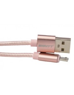 Eightt ECM-1P cable USB 1 m USB 2.0 USB A Micro-USB B Rosa