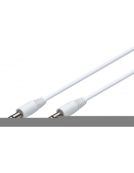 Goobay 44793 cambiador de género para cable HDMI VGA   3.5 mm Blanco