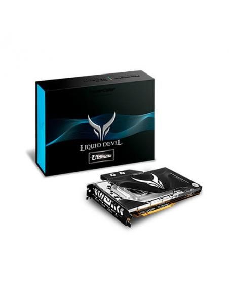 TARJETA GRÁFICA POWERCOLOR RX 6900XT OC LIQUIDDEVIL 16GB G - Imagen 1