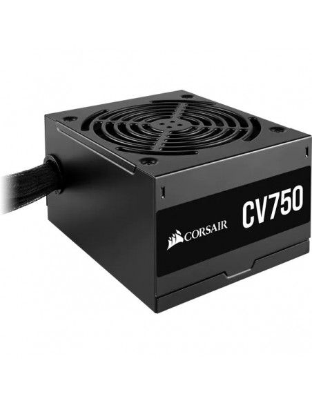 Corsair CV750 unidad de fuente de alimentación 750 W 24-pin ATX ATX Negro