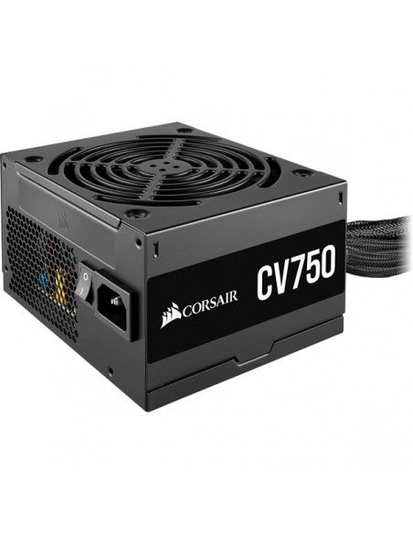 Corsair CV750 unidad de fuente de alimentación 750 W 24-pin ATX ATX Negro