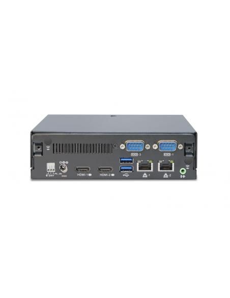 AOPEN MINIPC DEX5550 FANLESS RUGERIZADO I5-7200U 512G 4Gx2 WINDOWS 10 IOT (E91.DEK00.0190) - Imagen 2