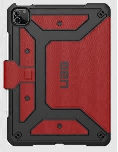 Urban Armor Gear Metropolis 27,9 cm (11") Folio Negro, Rojo