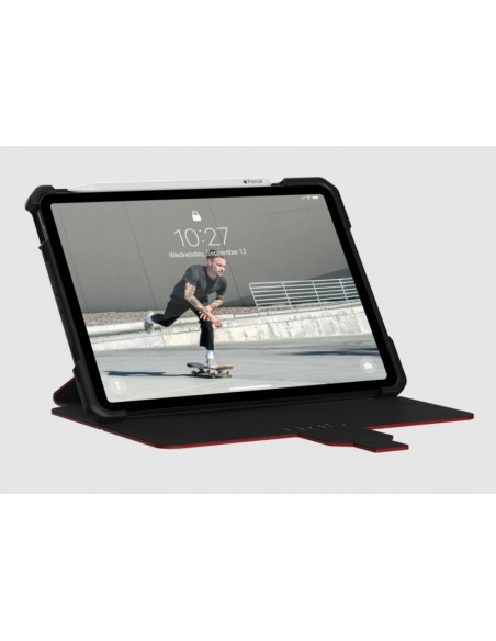 Urban Armor Gear Metropolis 27,9 cm (11") Folio Negro, Rojo