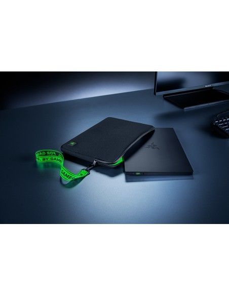 Razer RC21-01440100-R3M1 maletines para portátil 33,8 cm (13.3") Funda Negro
