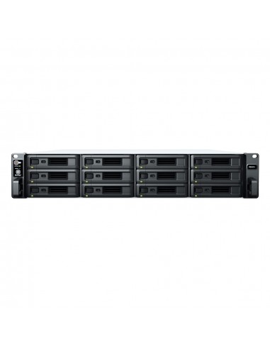 Synology RackStation RS2421+ servidor de almacenamiento NAS Bastidor (2U) Ethernet Negro V1500B