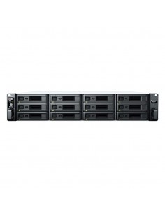Synology RackStation RS2421RP+ servidor de almacenamiento NAS Bastidor (2U) Ethernet Negro V1500B