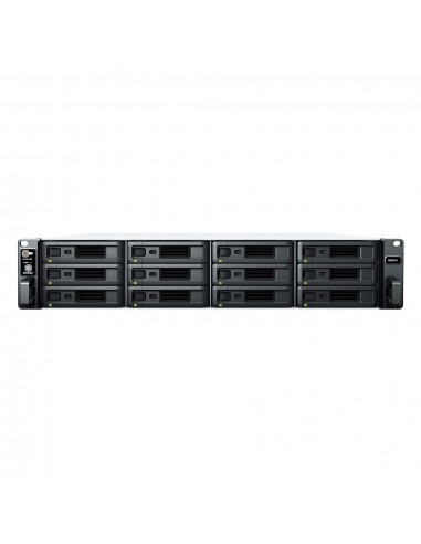 Synology RackStation RS2421RP+ servidor de almacenamiento NAS Bastidor (2U) Ethernet Negro V1500B