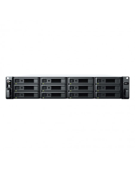 Synology RackStation RS2421RP+ servidor de almacenamiento NAS Bastidor (2U) Ethernet Negro V1500B