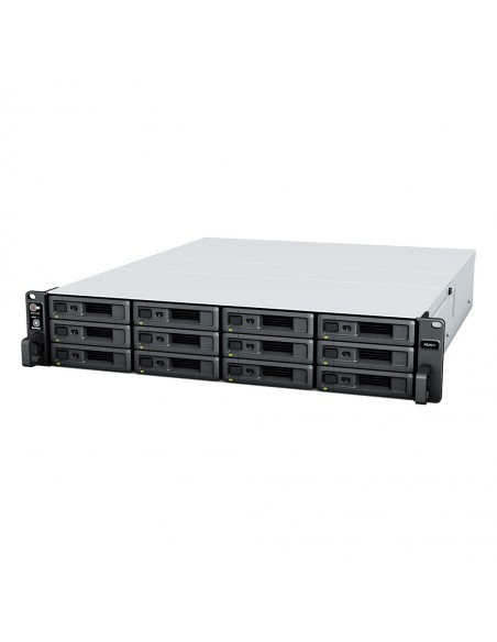 Synology RackStation RS2421RP+ servidor de almacenamiento NAS Bastidor (2U) Ethernet Negro V1500B