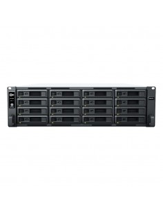 Synology RackStation RS2821RP+ servidor de almacenamiento NAS Bastidor (3U) Ethernet Negro V1500B