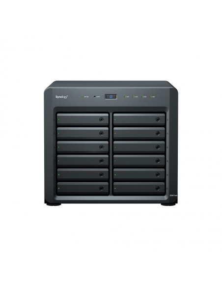 Synology DiskStation DS3617xsII NAS Escritorio Ethernet Negro D-1527