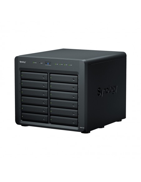 Synology DiskStation DS3617xsII NAS Escritorio Ethernet Negro D-1527