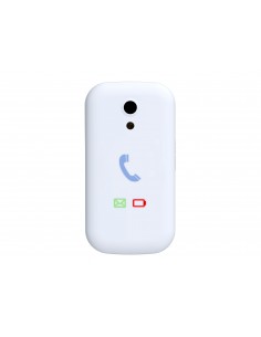 SwissVoice S28 7,11 cm (2.8") Blanco Teléfono básico