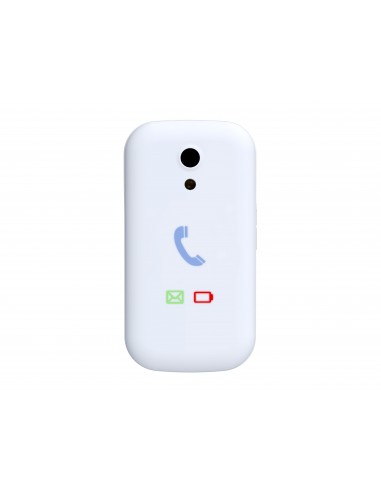 SwissVoice S28 7,11 cm (2.8") Blanco Teléfono básico