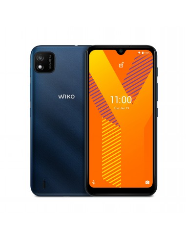 Wiko Y62 15,5 cm (6.1") SIM doble Android 11 4G 1 GB 16 GB 3000 mAh Azul