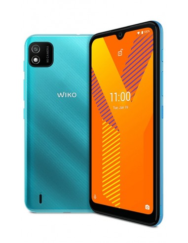 Wiko Y62 15,5 cm (6.1") SIM doble Android 11 4G 1 GB 16 GB 3000 mAh Color menta