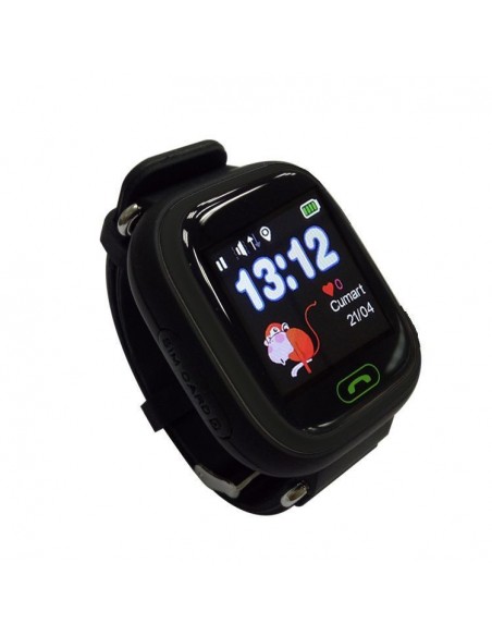 Leotec Kids Way 3,1 cm (1.22") LCD 2G Negro GPS (satélite)